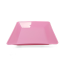 PLATO HONDO CUADRADO "GEMPLAST"