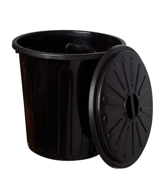 TARRO RESIDUO 34 Lts.  "GEMPLAST"