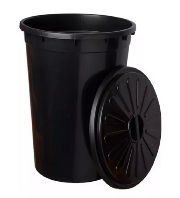 TARRO RESIDUO 48 Lts.  "GEMPLAST"