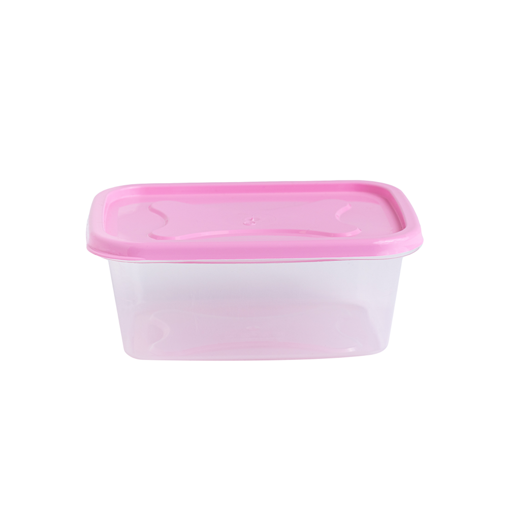 HERMETICO RECTANGULAR 1,7 Lts.  "GEMPLAST"