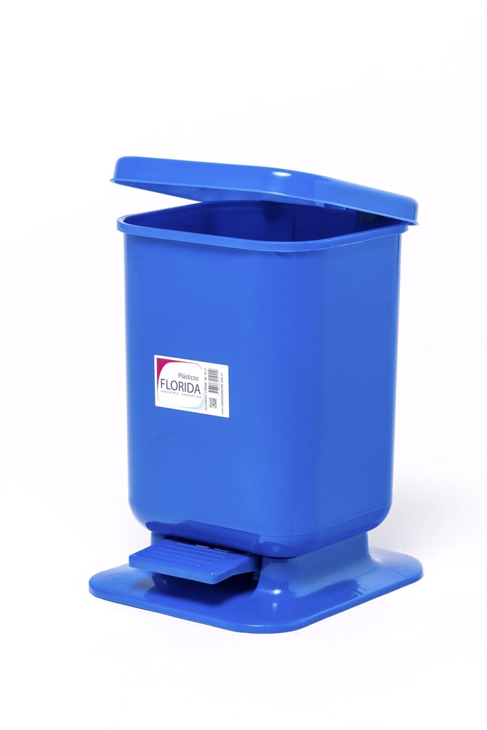 CESTO RESID. PEDAL 13 Lts. "FLORIDA"