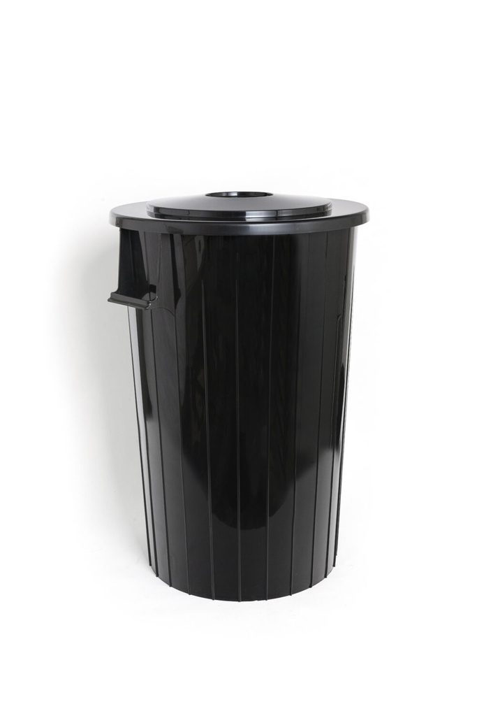 CESTO RESIDUOS 120 Lts. TAPA PLANA "FLORIDA"