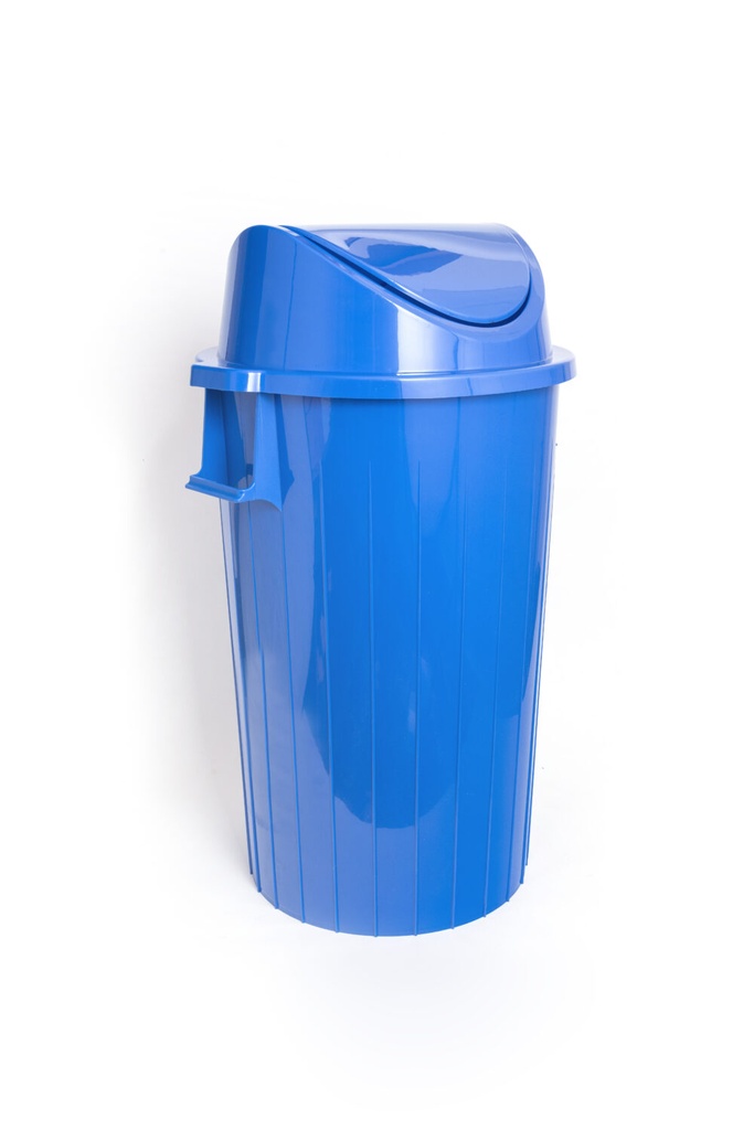 CESTO RESIDUO 120 Lts. TAPA VAIVEN "FLORIDA"