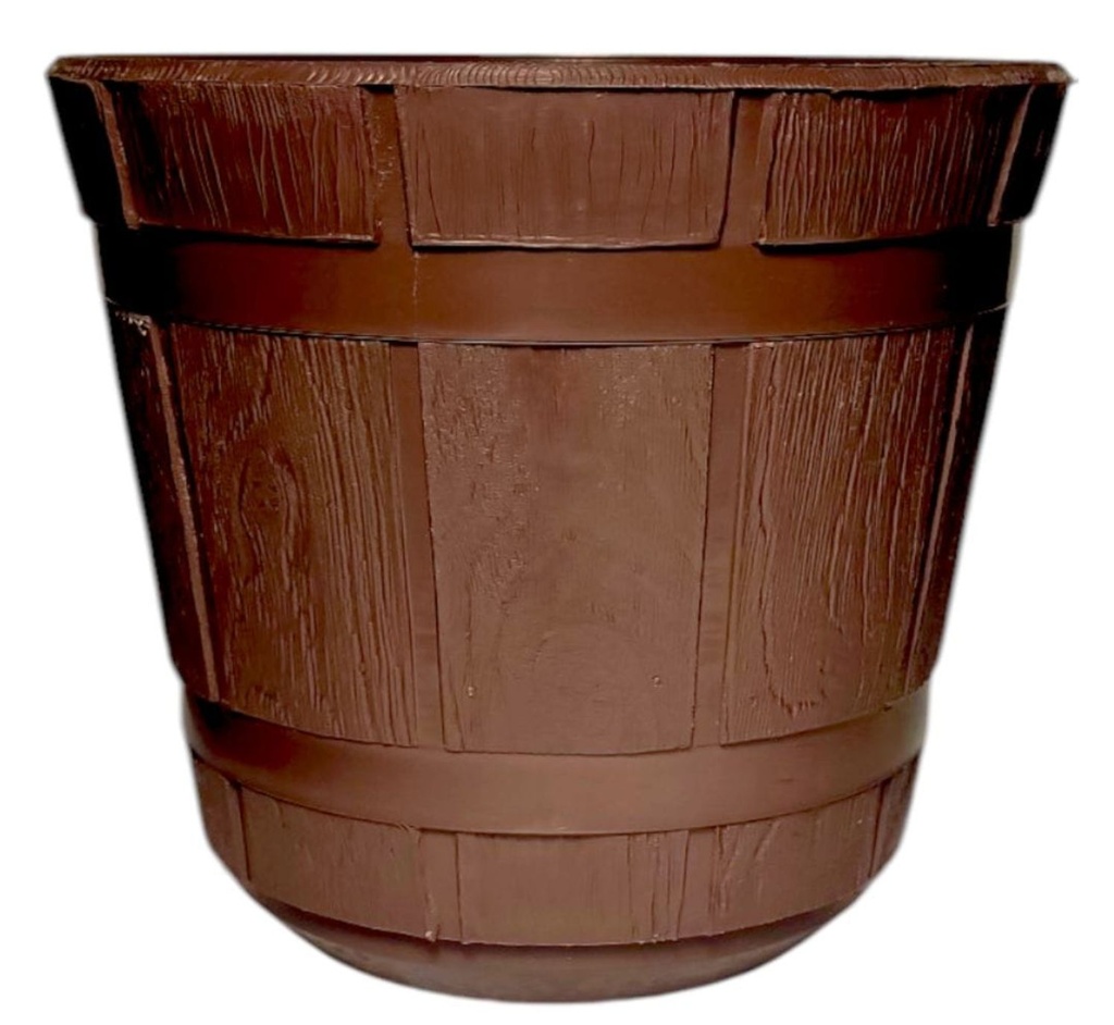 MACETA SIMIL MADERA Nº 16