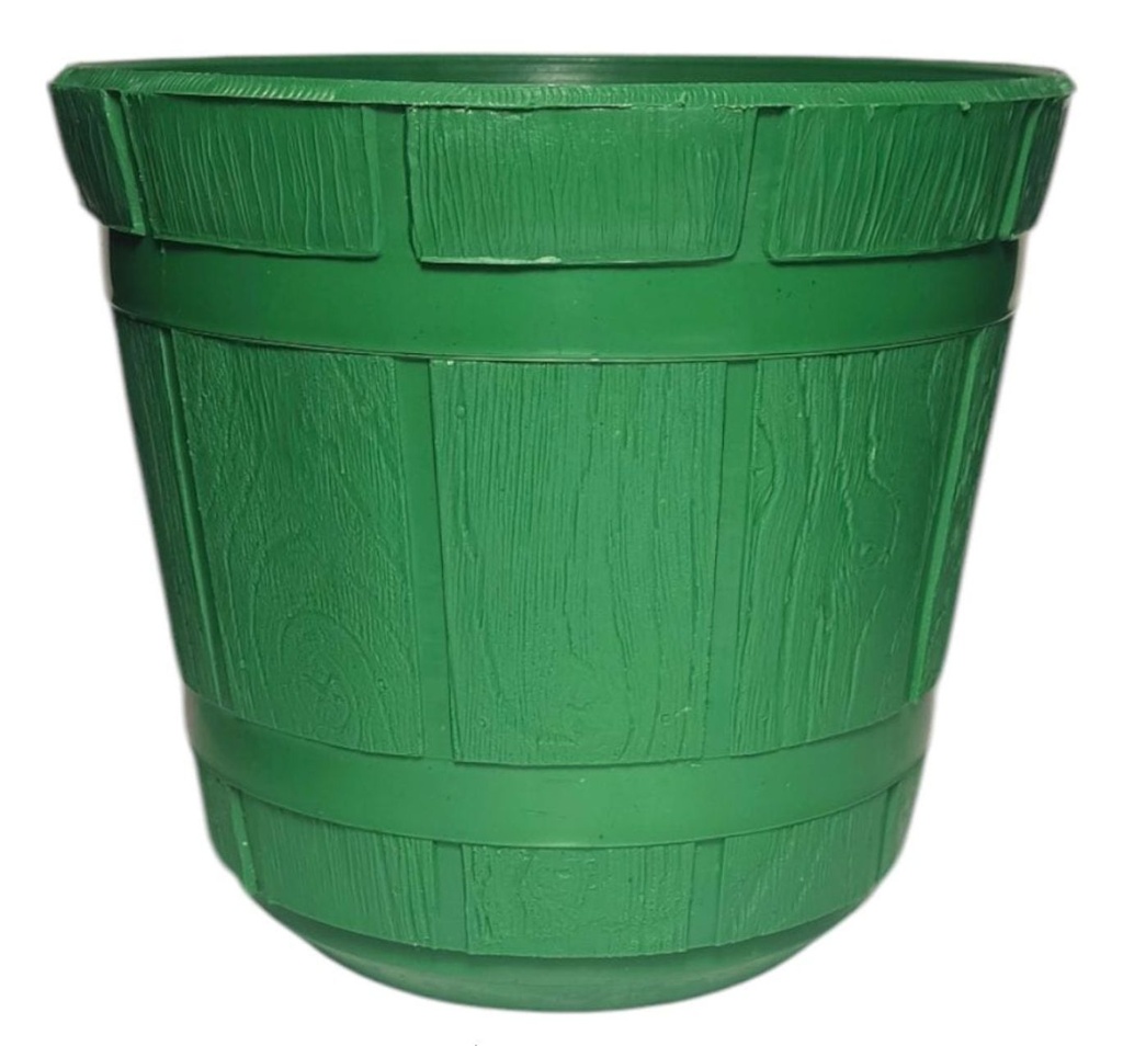 MACETA SIMIL MADERA Nº 16