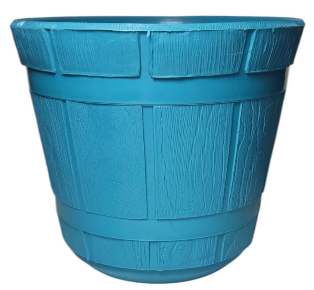 MACETA SIMIL MADERA Nº 16