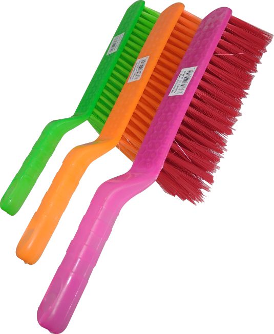 CEPILLO C/MANGO PLASTICO 30 cm.