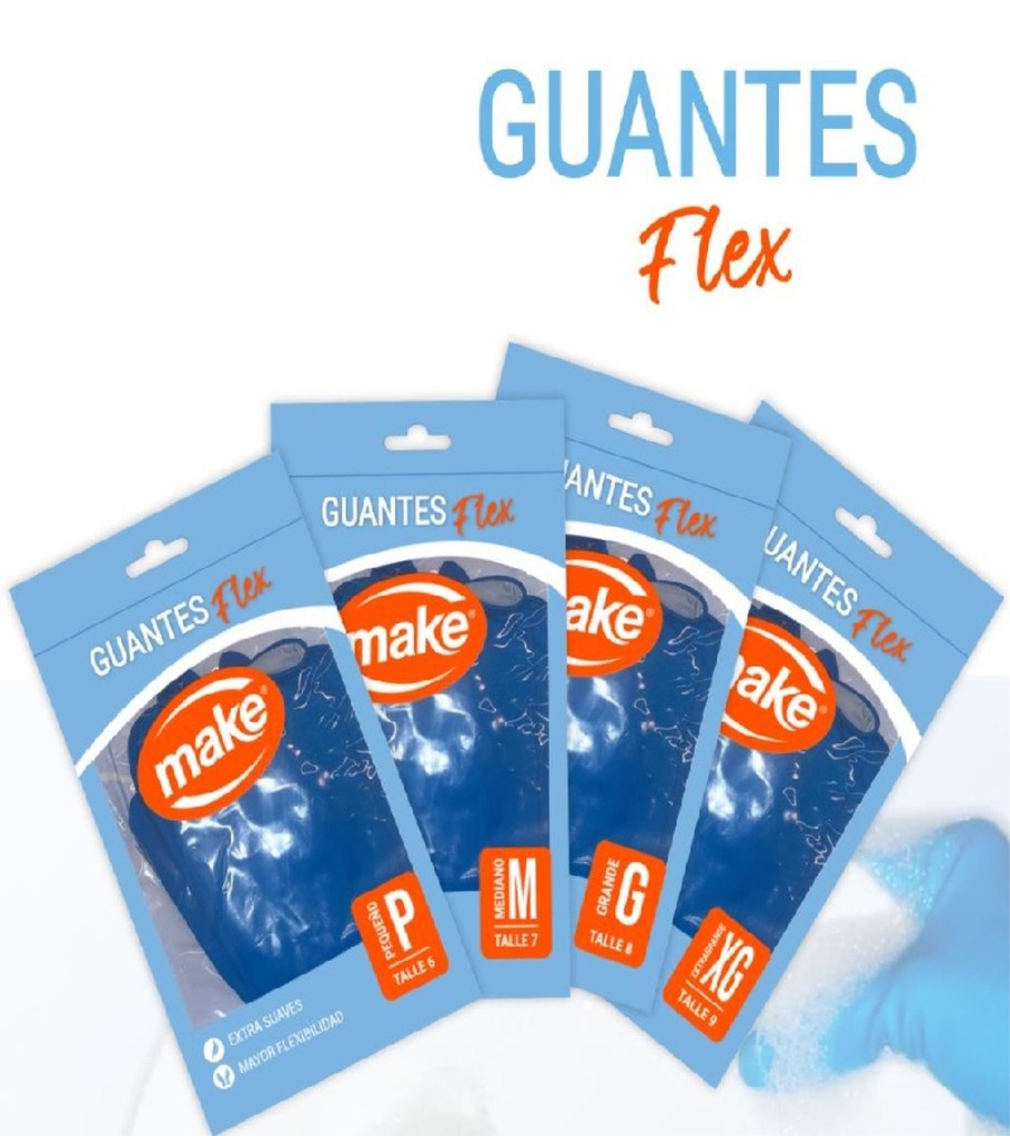GUANTES FLEX "MAKE"