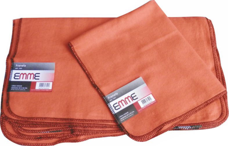 FRANELA NARANJA - "EMME"