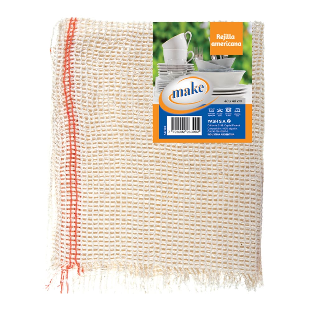 REJILLA AMERICANA  "MAKE"
