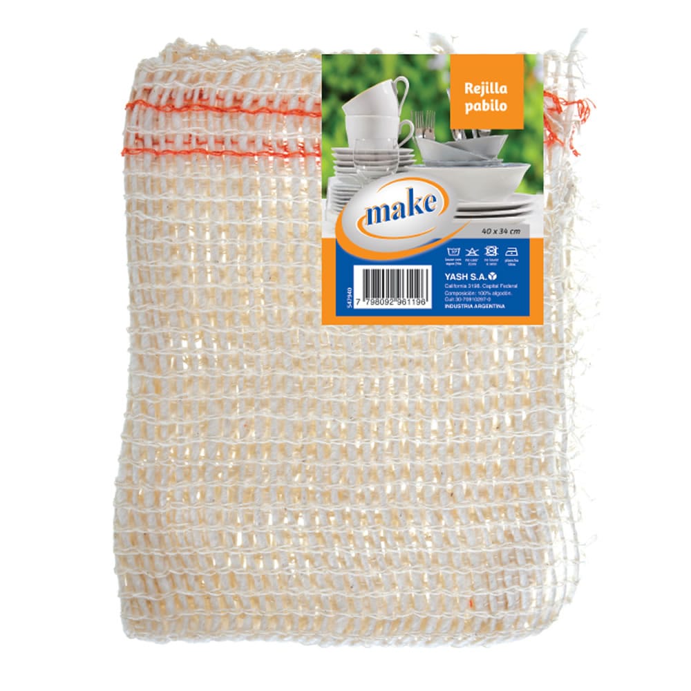 REJILLA PABILO LIVIANA  "MAKE"