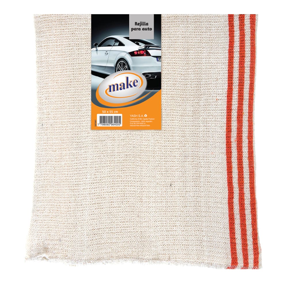 REJILLA AUTO PESADA  "MAKE"