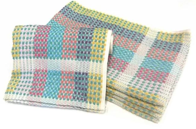 REPASADOR TOALLA MINI CUADRO "FIBRAN"