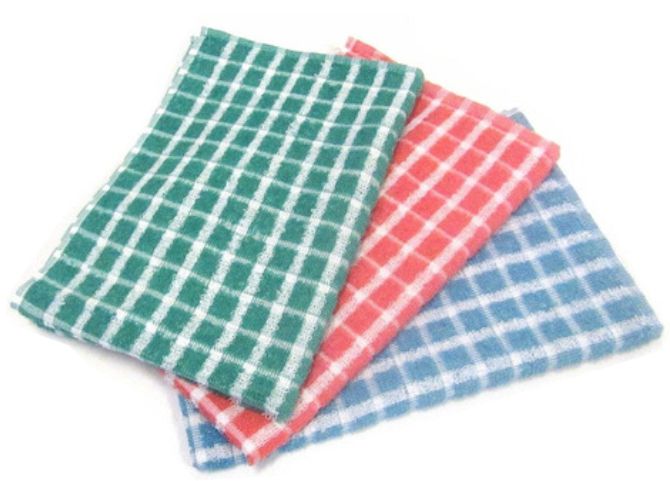 REPASADOR TOALLA CUADRO "FIBRAN"