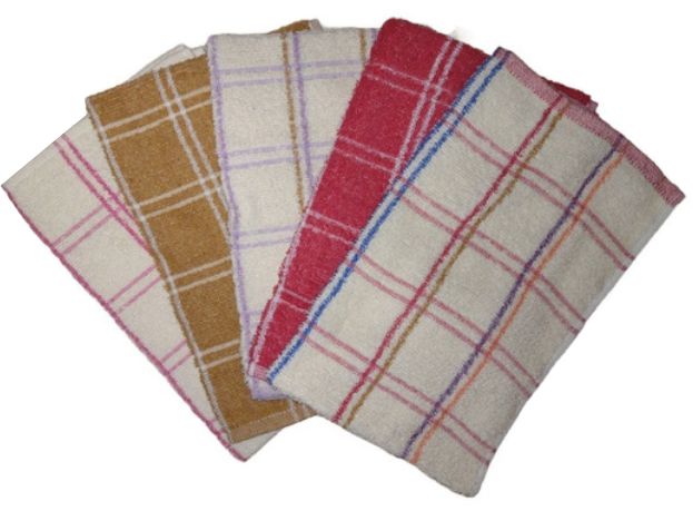 REPASADOR TOALLA SUPER CUADRO "FIBRAN"