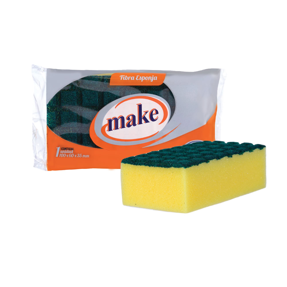 FIBRA ESPONJA RETICULADA "MAKE"