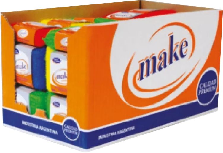 ESPONJA SPUGNELLA  EN CAJA "MAKE"