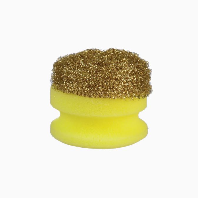 ESPONJA COMBINADA BRONCE  "MAKE"