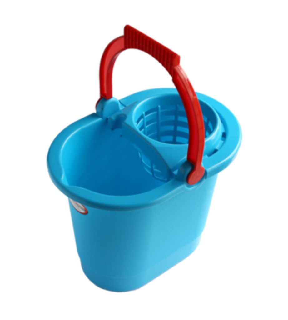 BALDE C/ESC. OVAL 9 Lts.  "MATRIPLASTER"