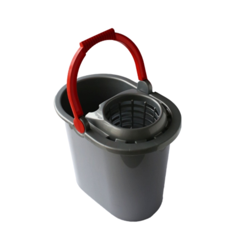 BALDE C/ESC. OVAL 14 Lts.  "MATRIPLASTER"