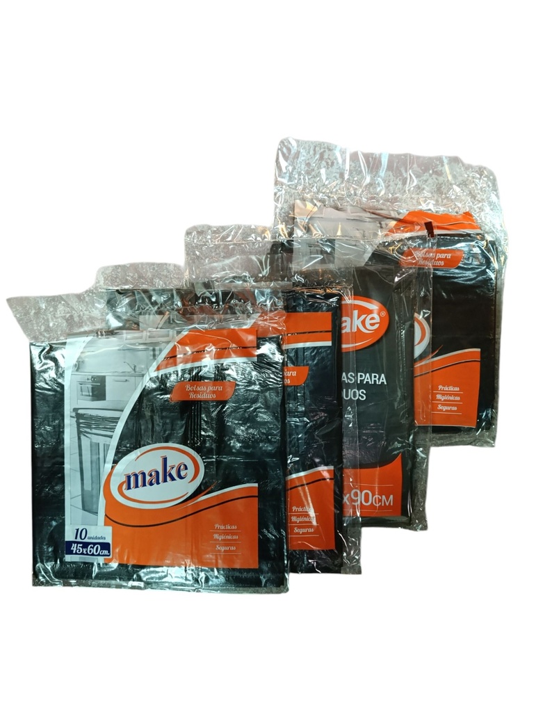 BOLSAS CONSORCIO "MAKE"