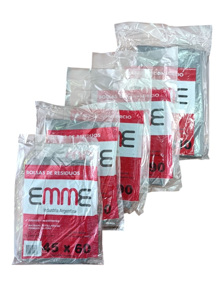 BOLSAS DE CONSORCIO "EMME"