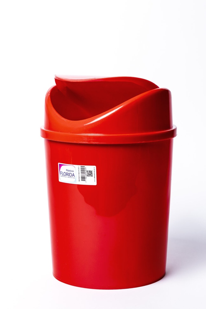 CESTO RESIDUOS VAIVEN 8 Lts. "FLORIDA"