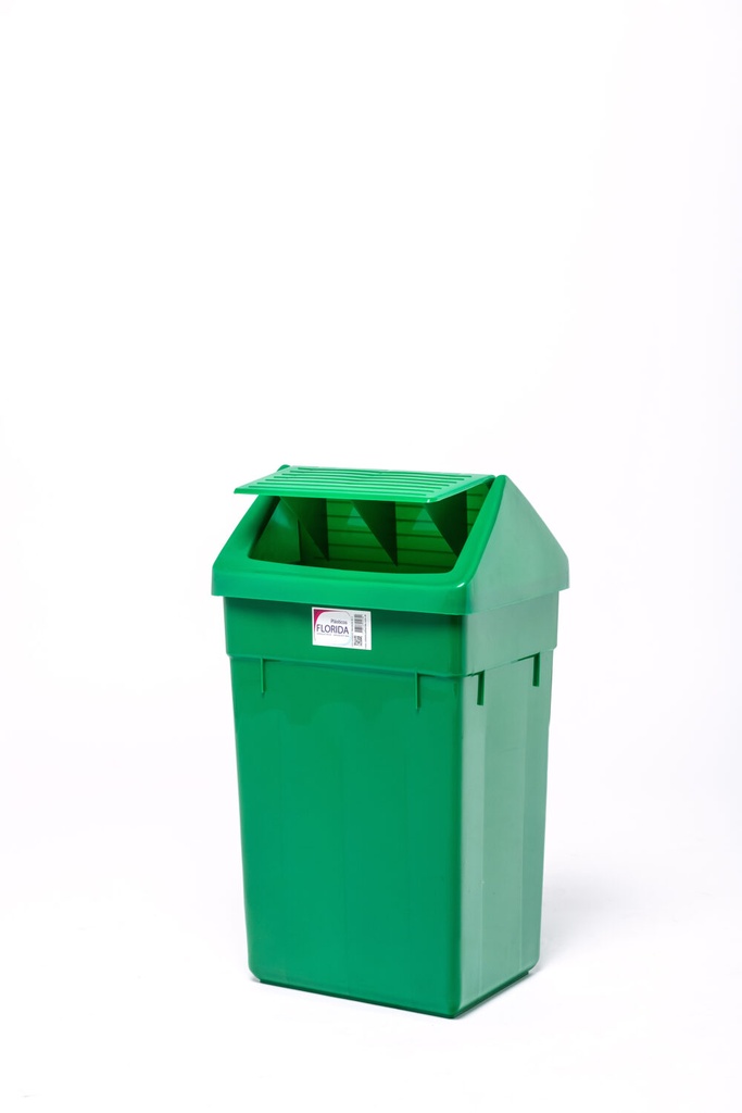 CESTO RESIDUOS VAIVEN 60 Lts. "FLORIDA"