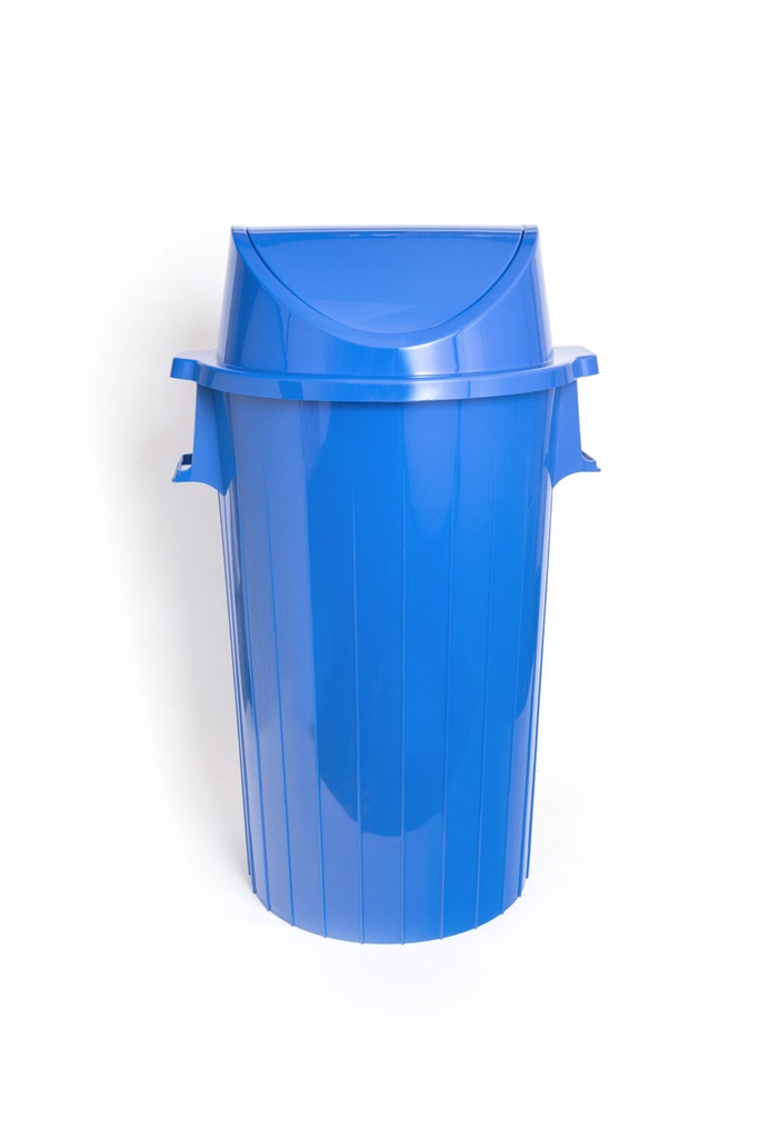 CESTO RESIDUOS 120 Lts. TAPA VAIVEN "FLORIDA"