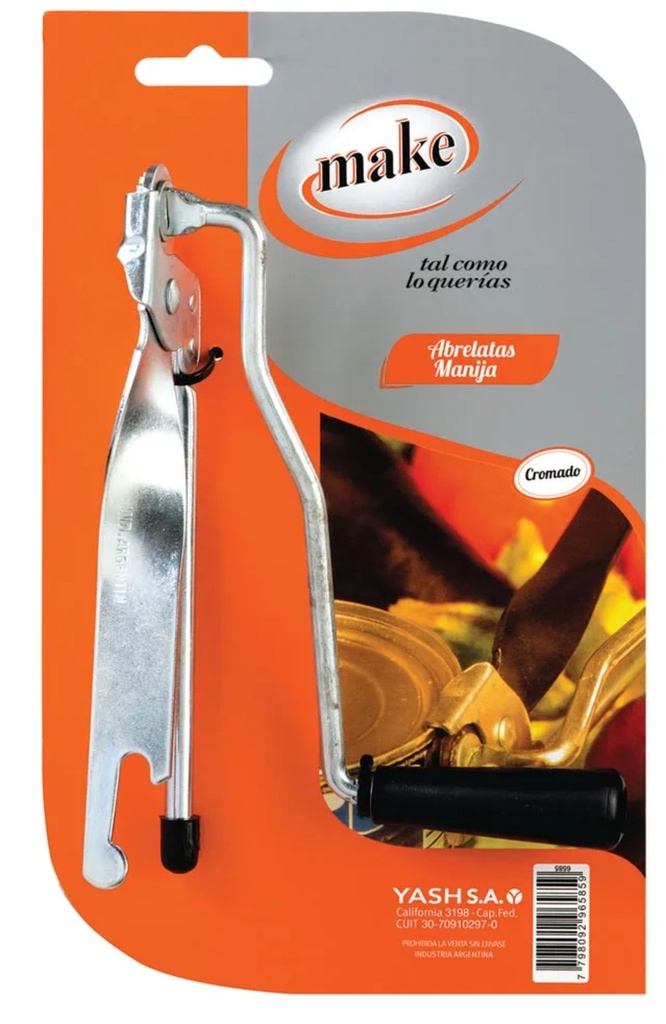 ABRELATAS MANIJA  "MAKE" 