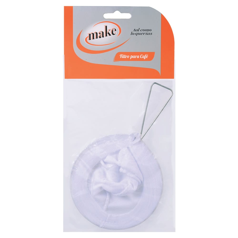 FILTRO CAFE CON MANGO  "MAKE"