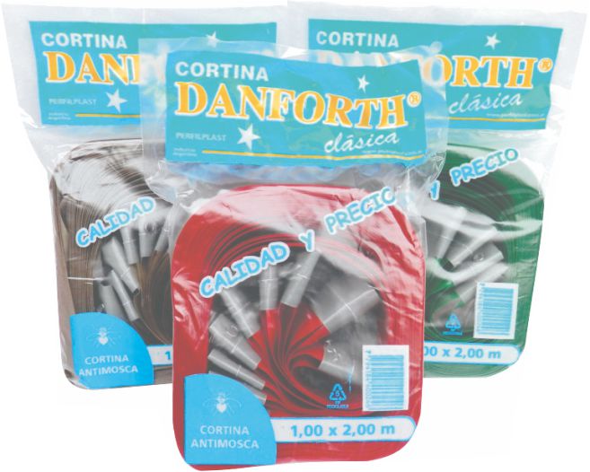 CORTINAS DE TIRAS "DANFORTH" 