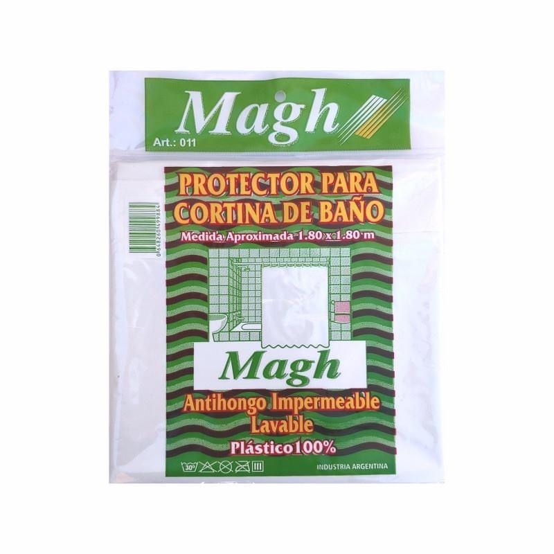 PROTECTOR PARA CORTINA DE BAÑO "MAGH"  