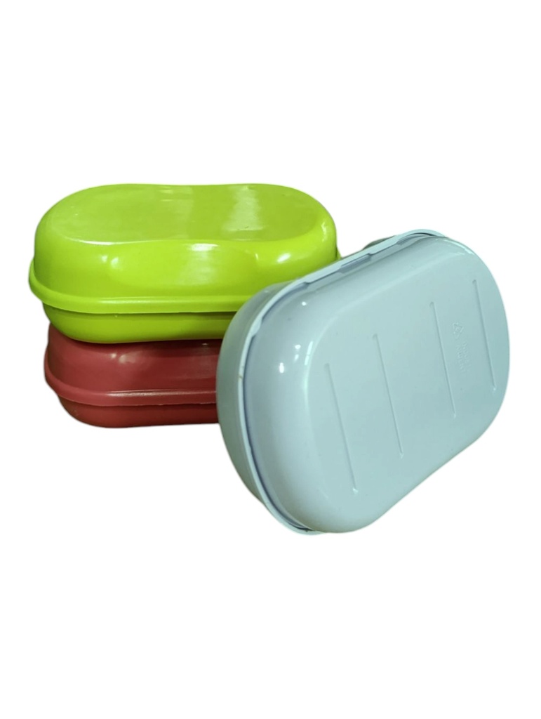 JABONERA CON TAPA ECO