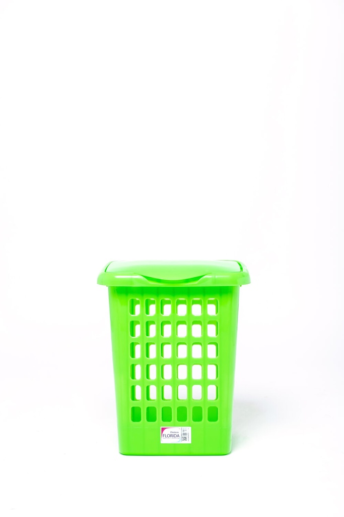 CESTO ROPA RECTANGULAR CON TAPA "FLORIDA"