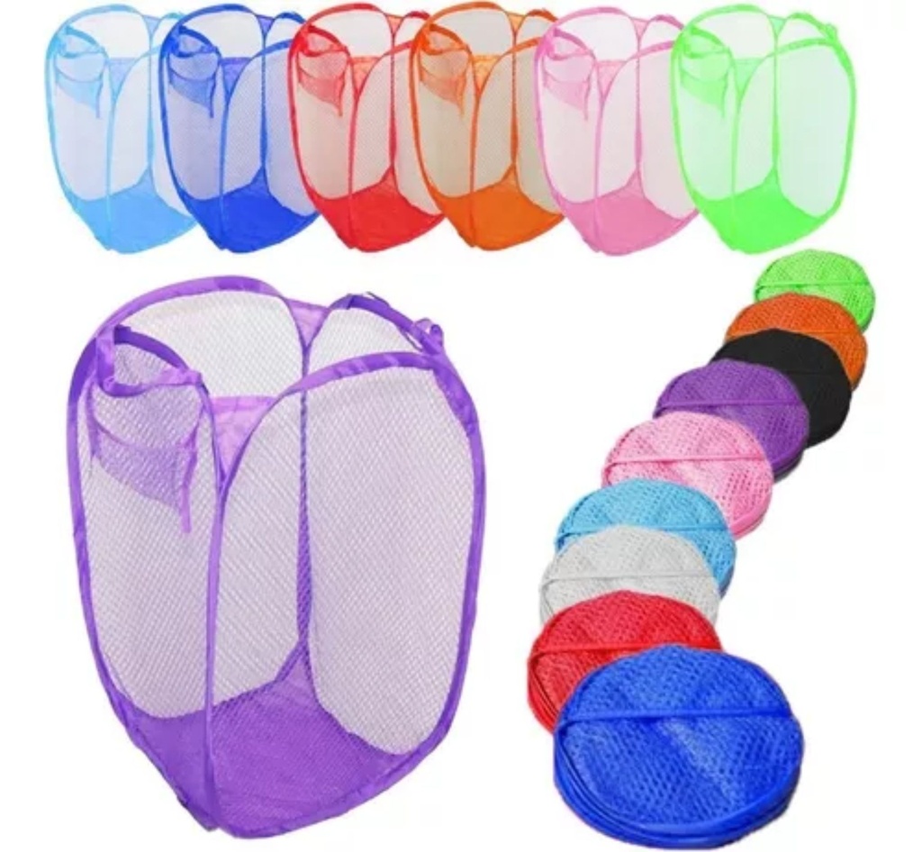 CANASTO ROPA PLEGABLE 