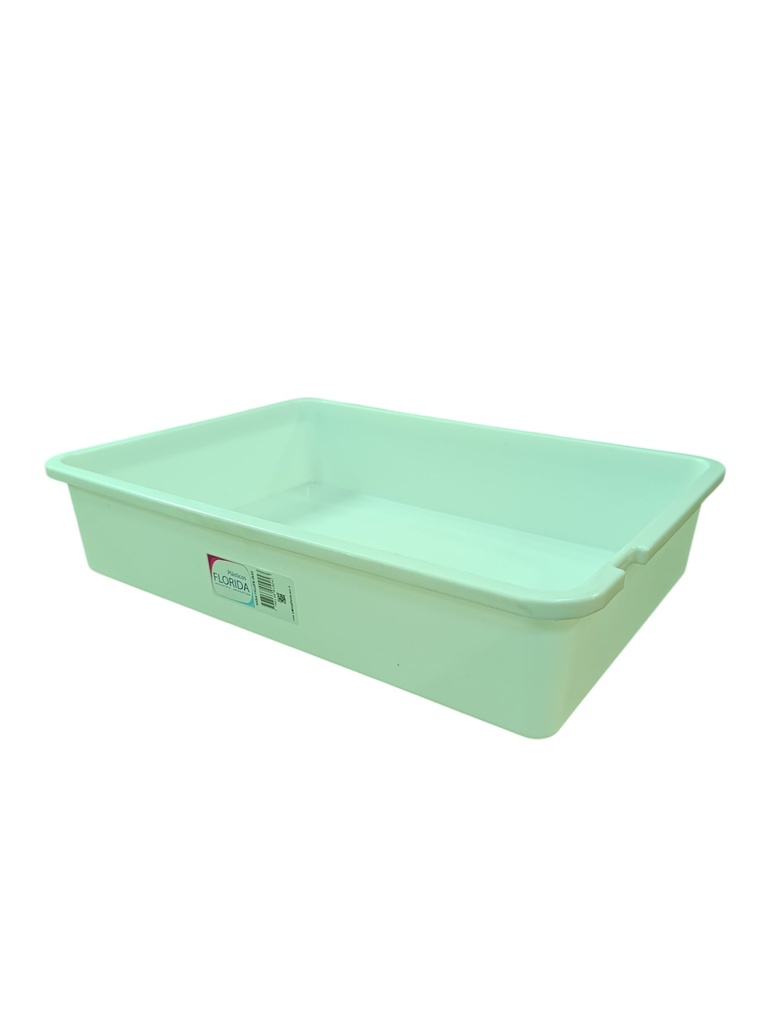 BATEA BLANCA 37x26x8 cm