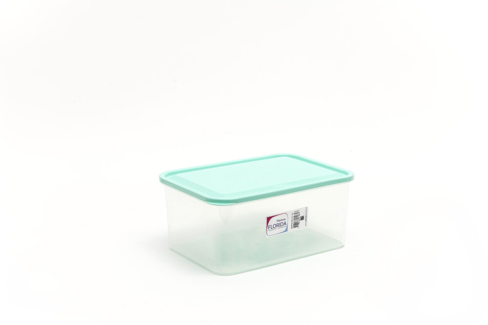 HERMETICO RECTANGULAR 3,5 Lt. "FLORIDA"