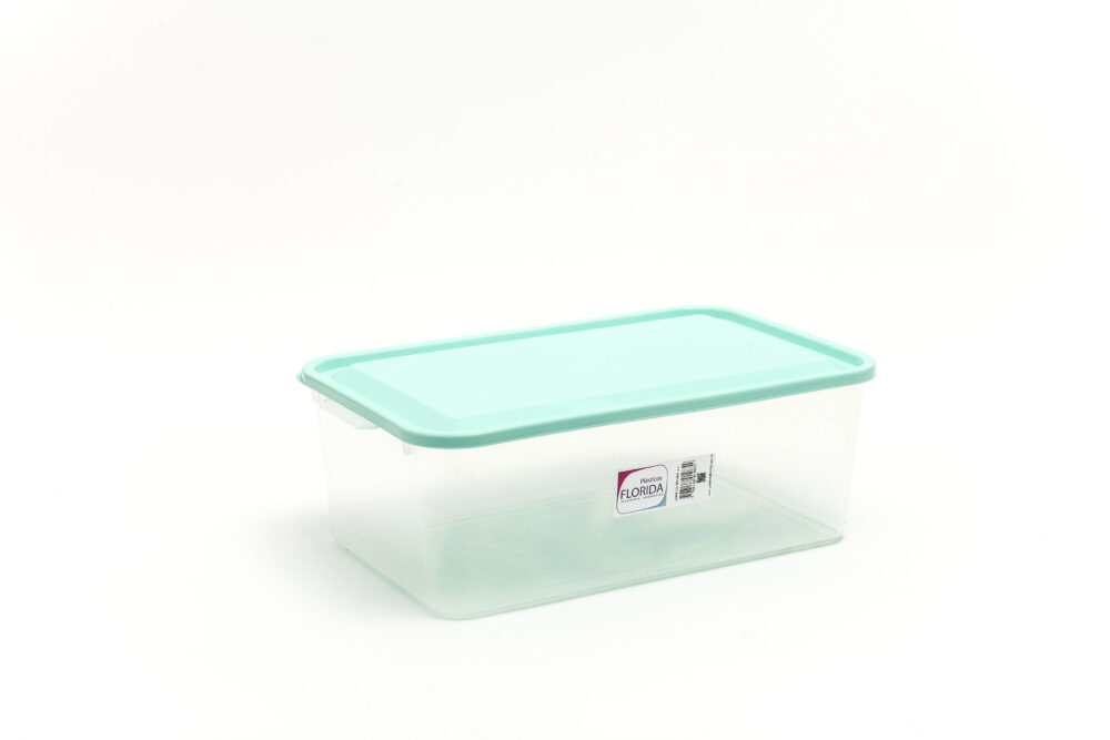 HERMETICO RECTANGULAR 6 Lts. "FLORIDA"