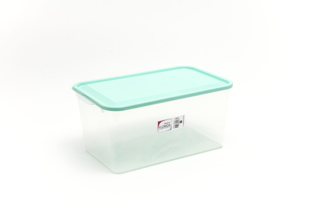 HERMETICO RECTANGULAR 8 Lts. "FLORIDA"