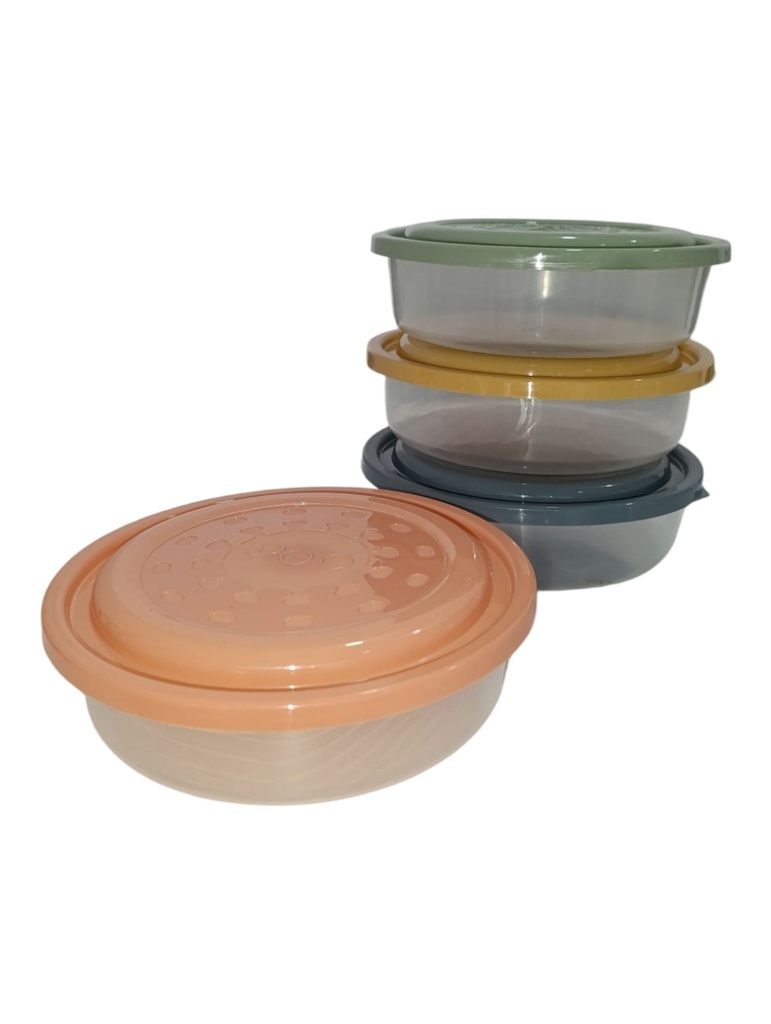 HERMETICO REDONDO 1,1 Lt. "POO"