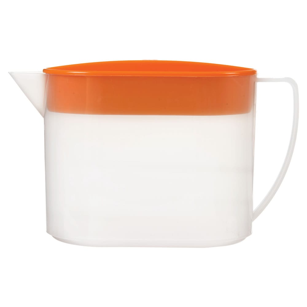 JARRA CON TAPA 1 lt.  "MAKE"