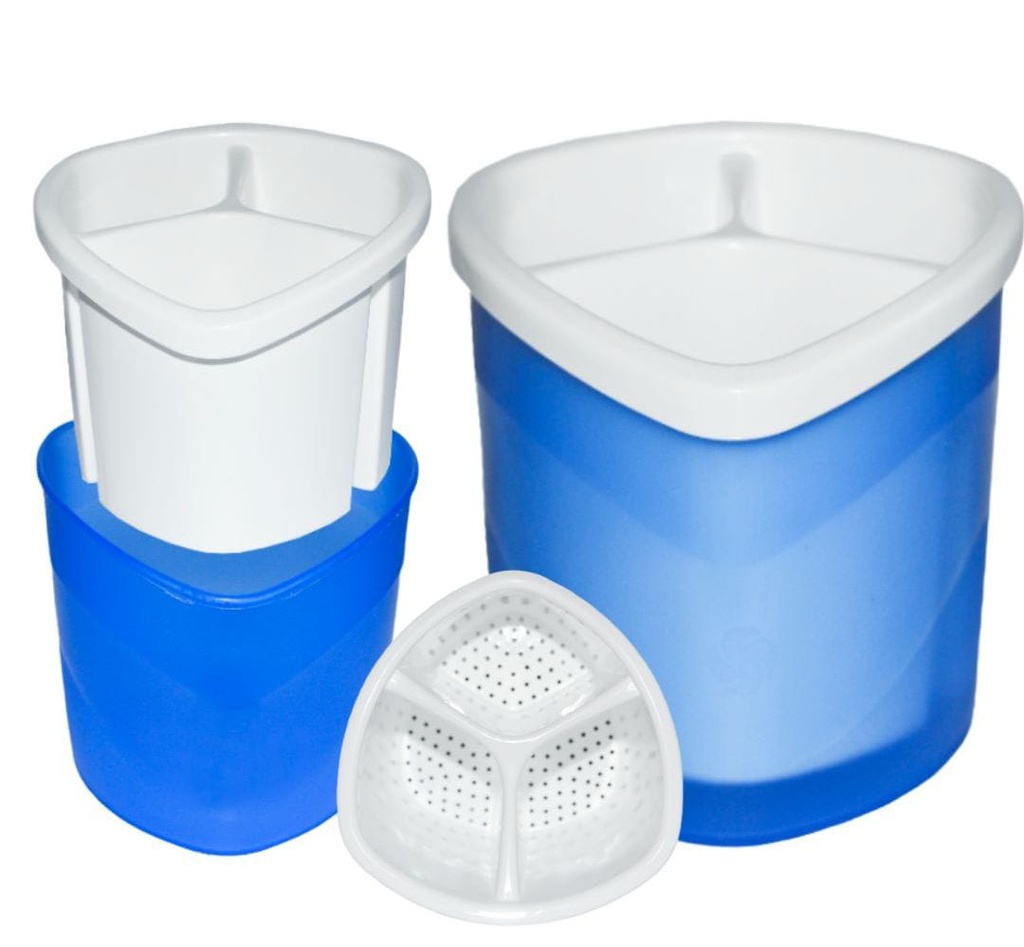 ESCURRIDOR DE CUBIERTOS 3 DIVISIONES