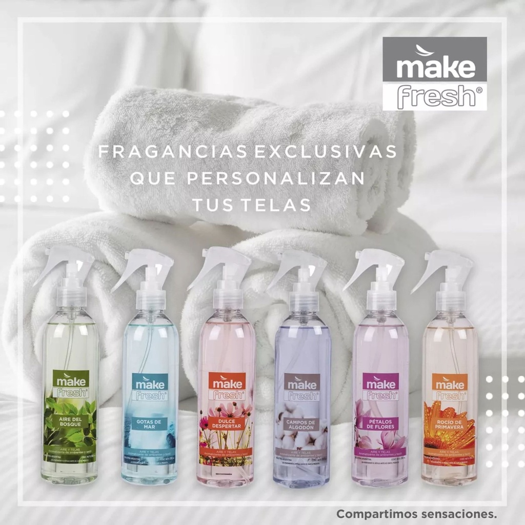 PERFUME DE ROPA x 300 cc. "MAKE"