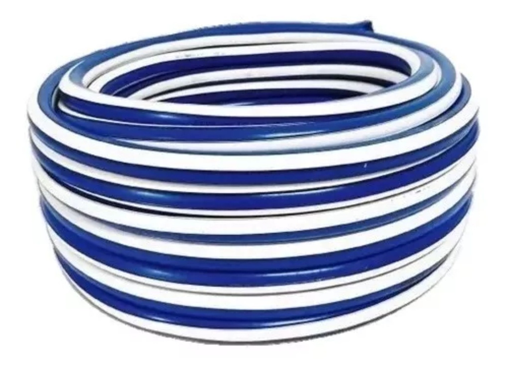 MANGUERA TRICOLOR 1/2 x 15 mts "NUVIA"