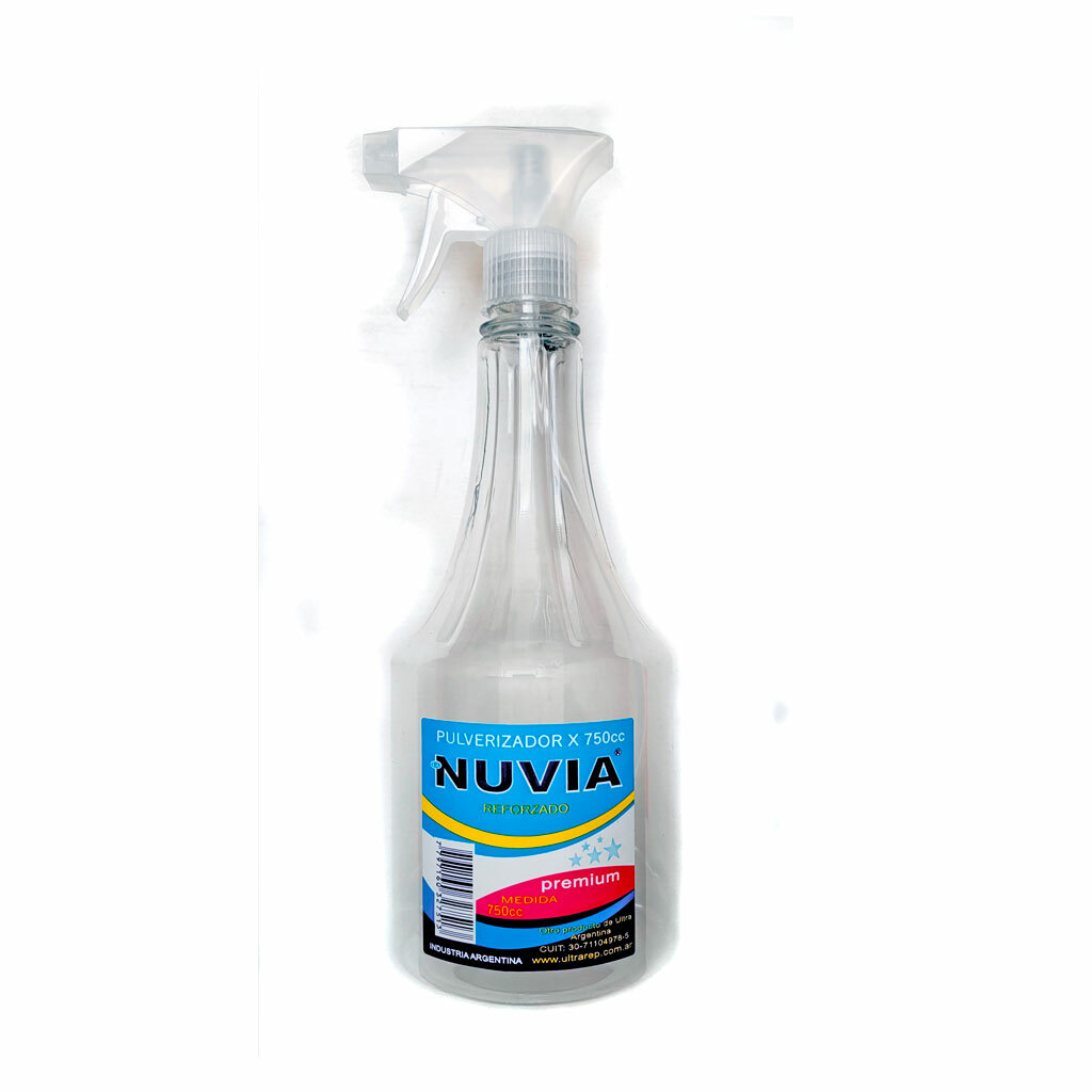 PULVERIZADOR REFORZADO x 750 cc.  "NUVIA"