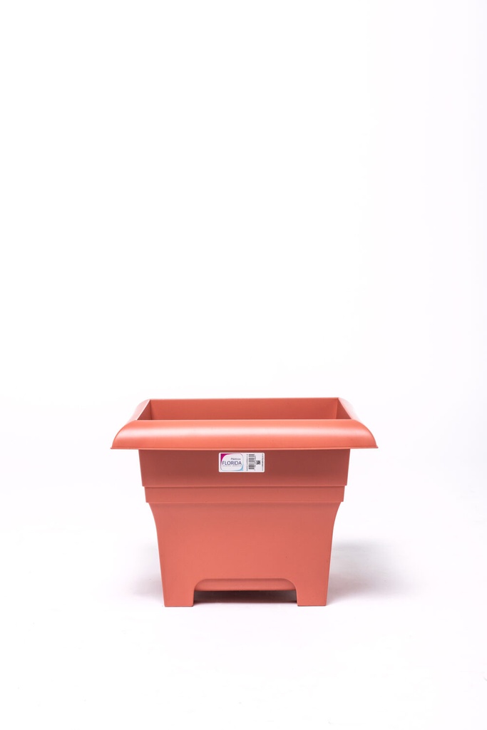 MACETA CUADRADA N°40 "FLORIDA"