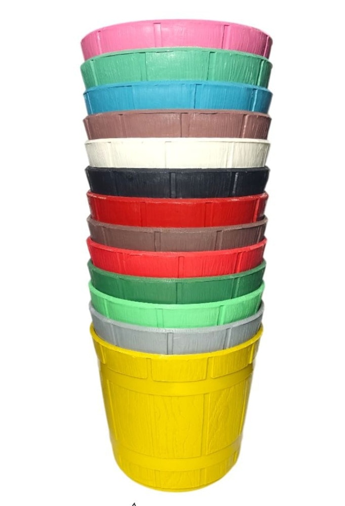 MACETA SIMIL MADERA Nº 20