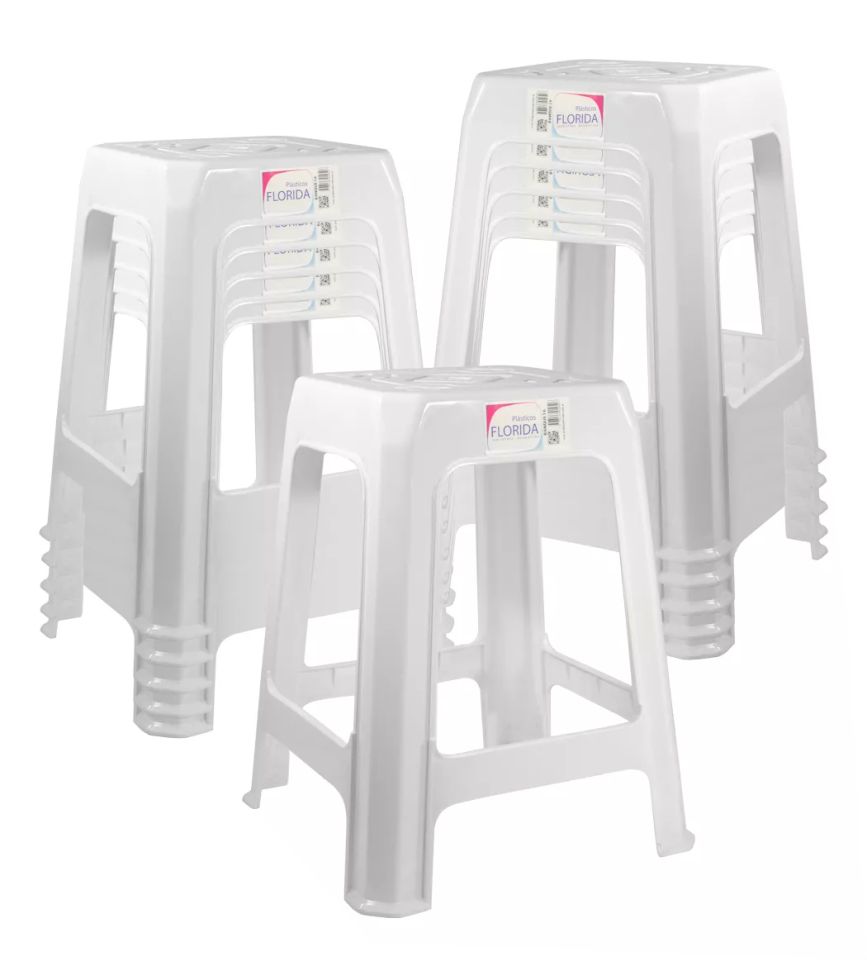 BANQUETA PLASTICA REF.