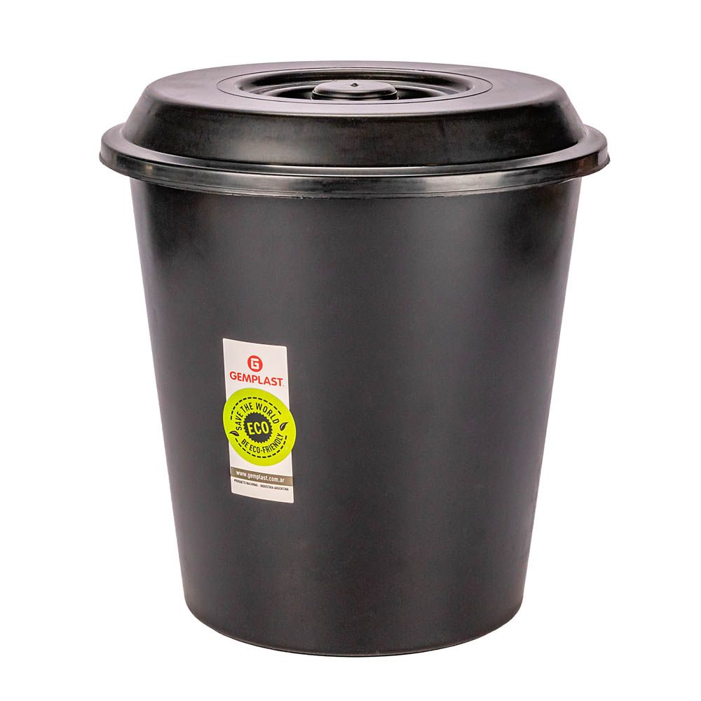 TARRO RESIDUO 8 Lts.  "GEMPLAST"